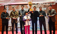 2018年贵州省直机关工会足球联赛颁奖仪式图片集锦